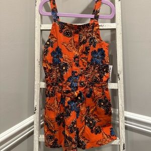 Kid romper BNWT- Size 6-7